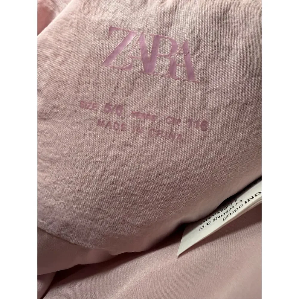 Zara girls pink